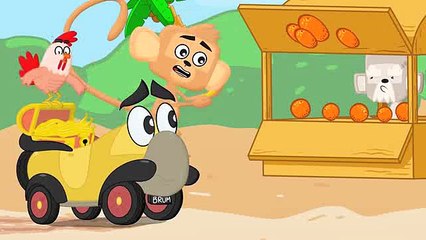 BANANAS - Brum and Friends 102 - Cartoons for Kids - Videos for Toddlers - Kids Show