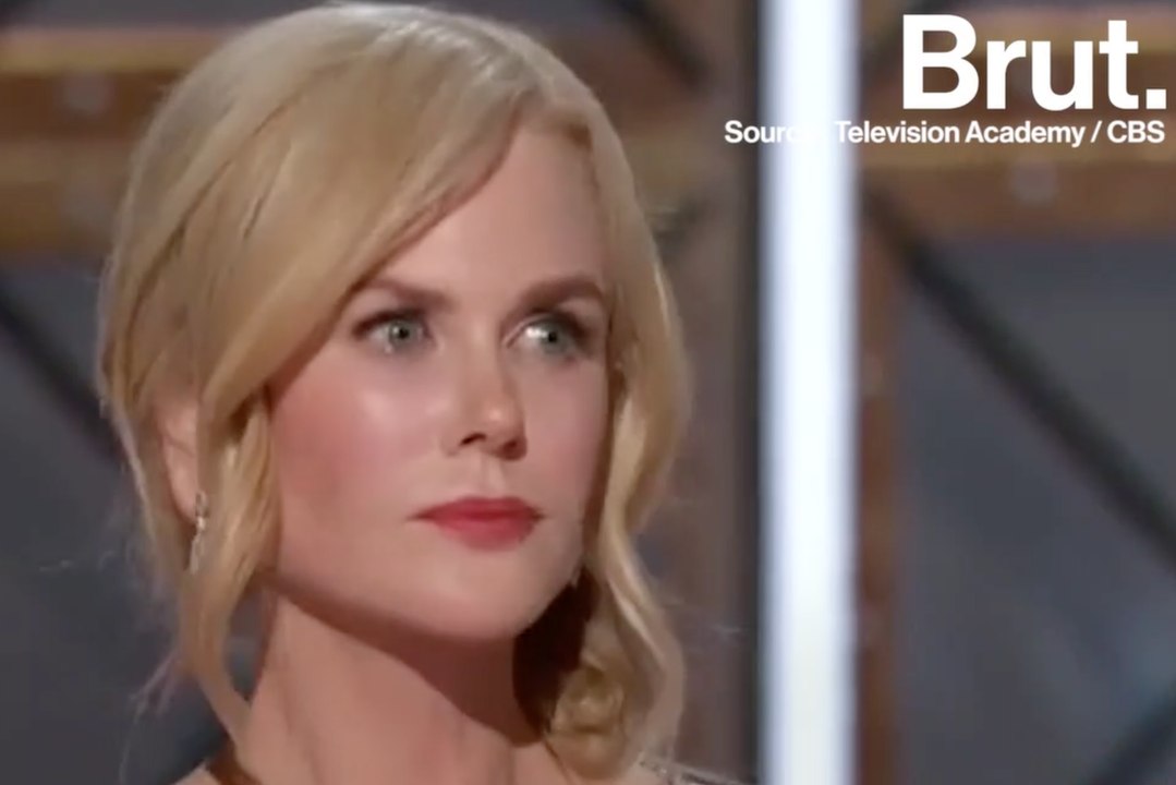 Emmys 2017 : le message fort de Nicole Kidman sur les violences domestiques