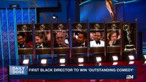 DAILY DOSE | Hollywood gets political at the Emmys | Monday, September 18th 2017