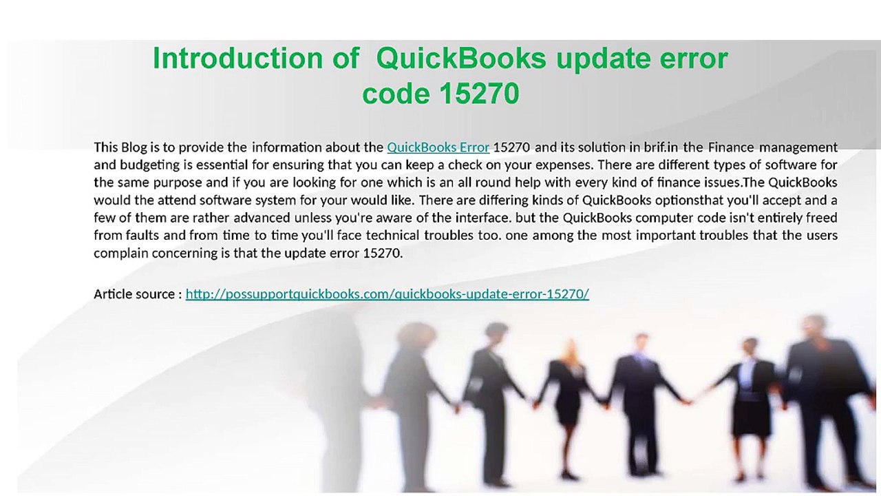 How_to_QuickBooks_update_error_code_15270