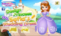Trò chơi thiết kế váy cưới cho Công chúa Sofia (Design Princess Sofias Wedding Dress)