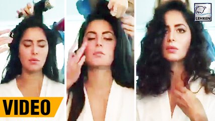 Katrina Kaif's New Make Over For Tiger Zinda Hai