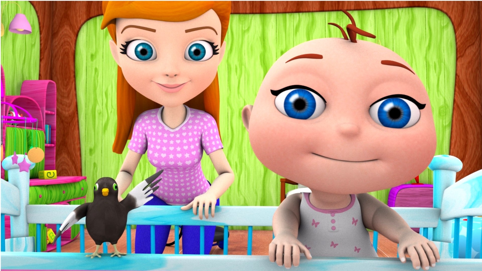 Hush Little Baby Lullaby Kindergarten Nursery Rhymes and Songs for Kids by Nursery Rhymes