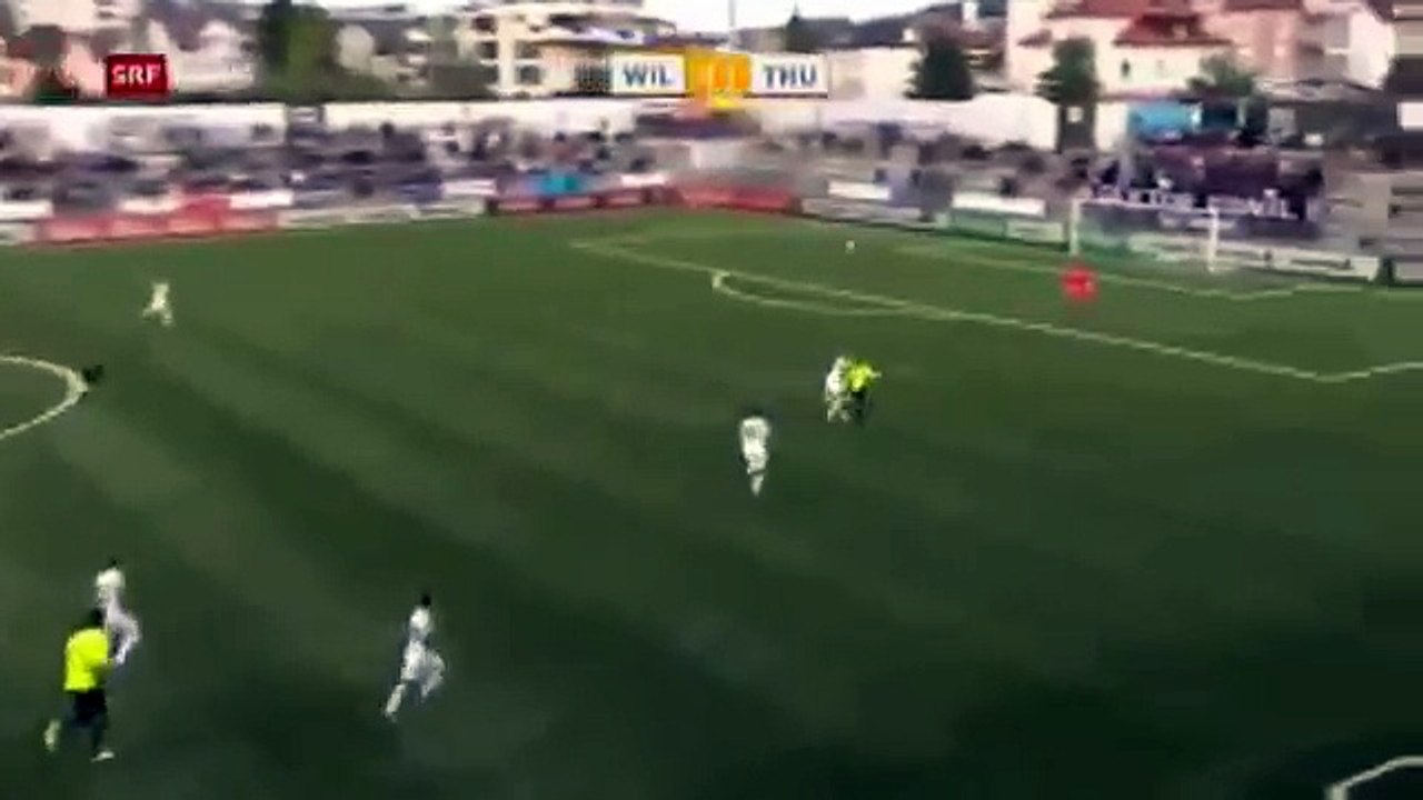 FC Wil  0:2 FC Thun (Swiss Cup  17 September 2017)