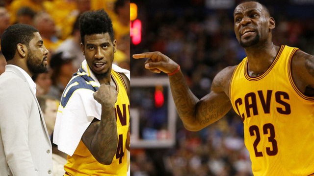 Iman Shumpert Explains Why Kyrie Irving Wanted Out of Cleveland
