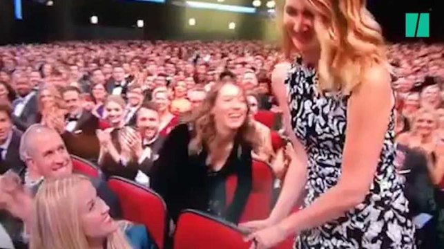 Laura Dern de Big little lies a-t-elle mis un petit vent à Reese Whitherspoon ?