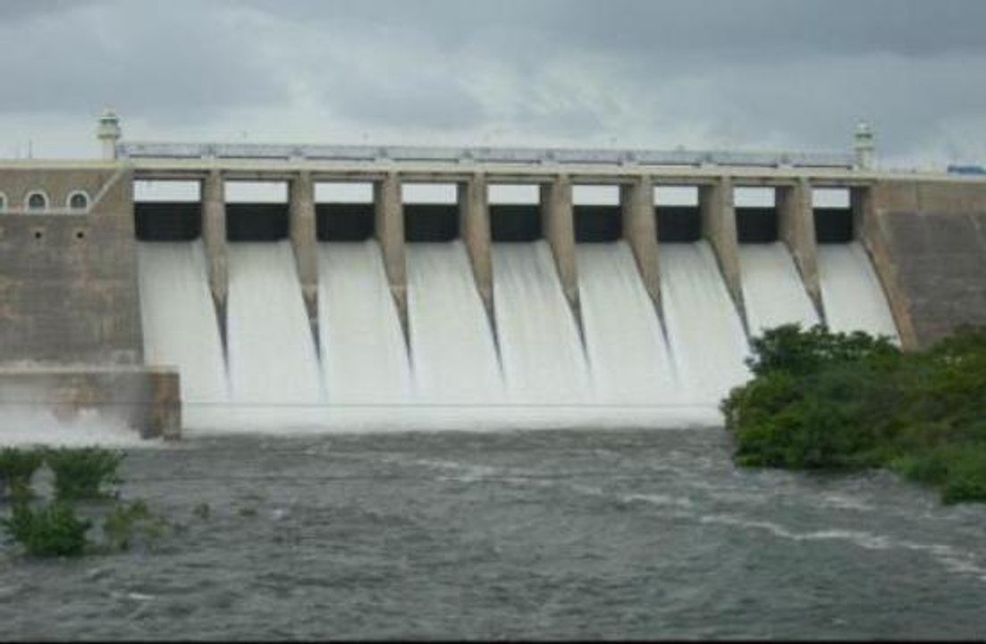 பவானிசாகர் அணையின் நீர்மட்டம் உயர்வு-வீடியோ