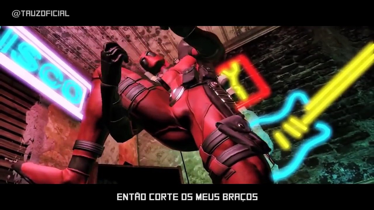 Rap do Deadpool | Tauz RapTributo 15