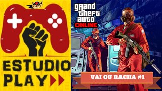 GTA V - ONLINE - # 1 VAI OU RACHA