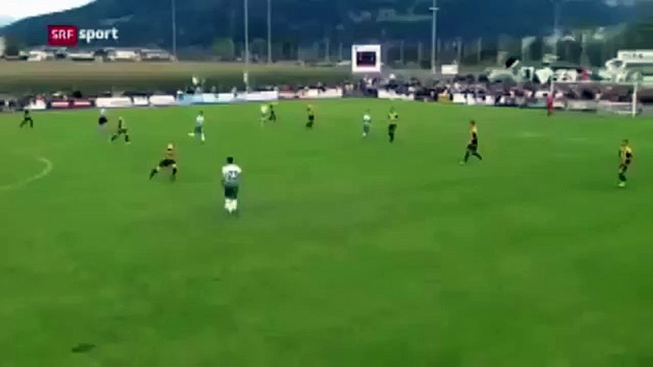 FC Linth 04 0:1 FC St. Gallen (Swiss Cup  17 September 2017)