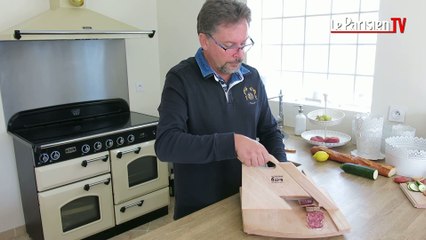 Il finance son concept de trancheuse à saucisson grâce au crowdfunding