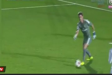 Le geste fou de Luca Zidane