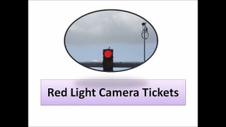Red Light Camera Tickets