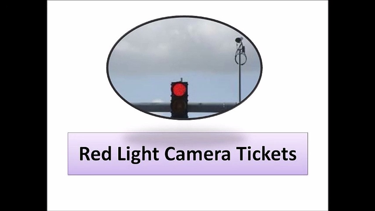 Red Light Camera Tickets