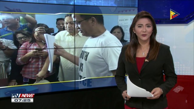 Ex-BOC Commissioner Faeldon, naghain ng ethics complaint vs Sen. Lacson