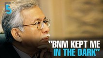 EVENING 5: Daim unaware of BNM’s forex trading