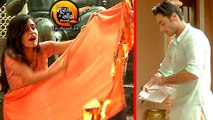 Kanak's Saree Catches FIRE | Uma ANGRY With Kanak | Tu Sooraj Main Saanjh Piyaji | Upcoming Twist