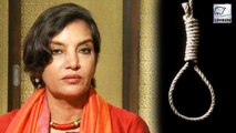 OMG ! Shabana Azmi Attempted Suicide Twice In Childhood?