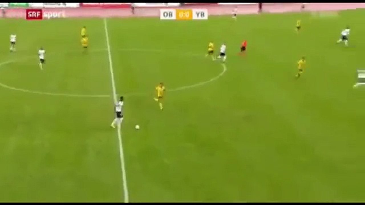 Old Boys 0:1 Young Boys (Swiss Cup  17 September 2017)