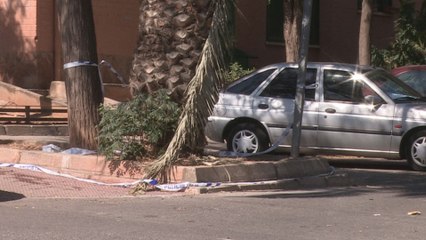 Tres heridos, dos por bala, en un tiroteo en el barrio de La Coma