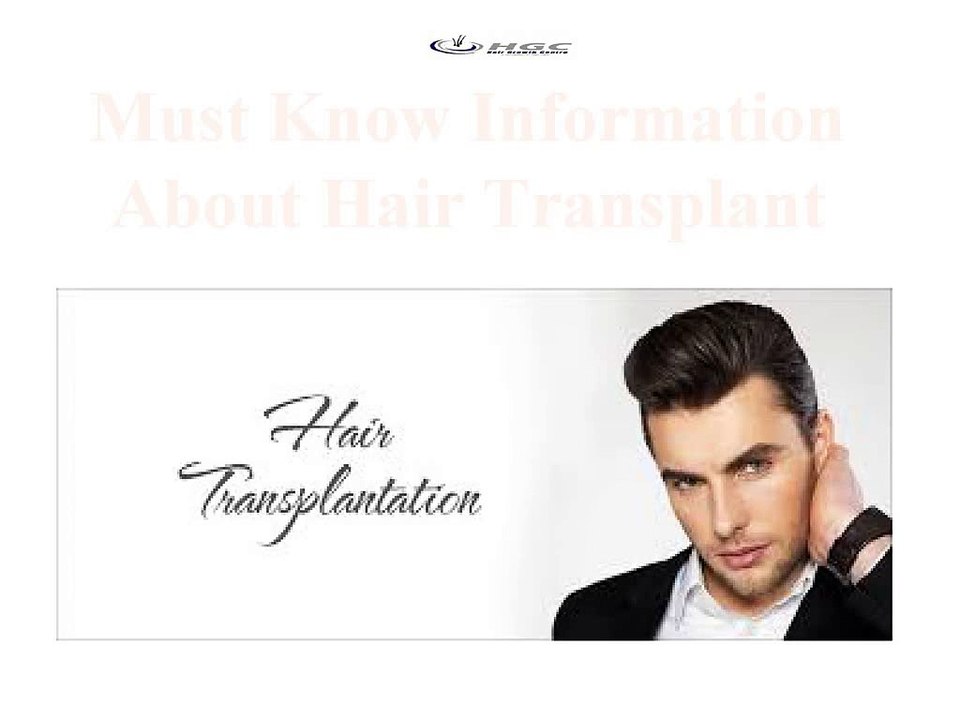 Must Know Information About Hair Transplant-HGC