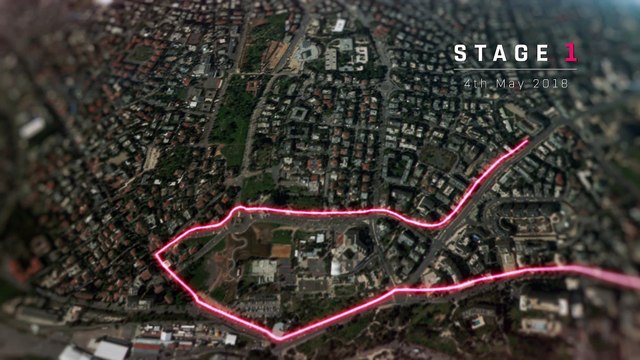 Giro d'italia Big Start 2018 - Full Route video