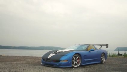 The Most Pulled Over Car of All Time - Superspeedersrob Turbo C5 Corvette ReviewThat Dude In Blue