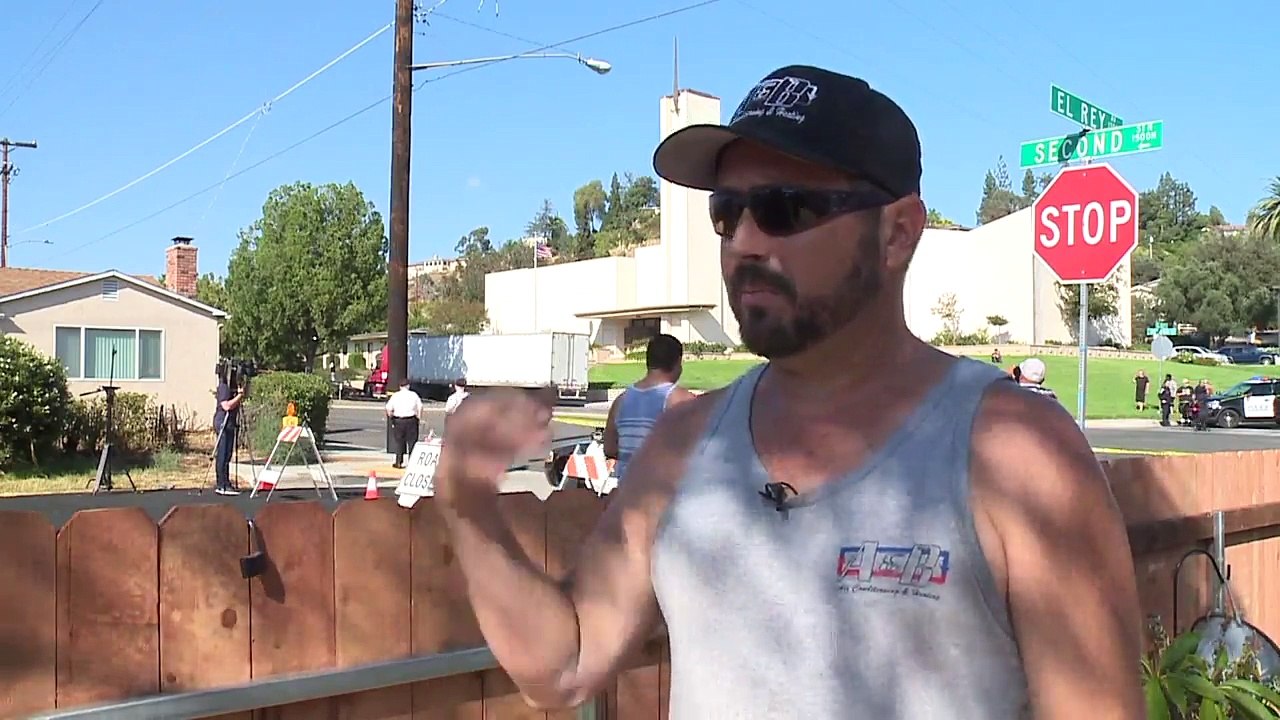 Small Plane Crashes in Busy San Diego Intersection