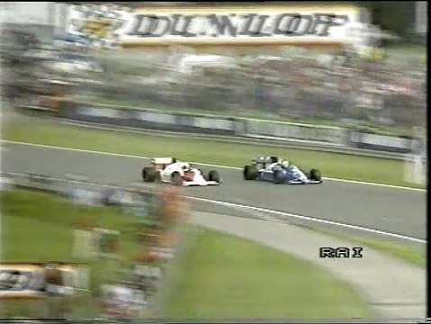 Gran Premio di Gran Bretagna 1985: Sorpasso di Prost a De Cesaris