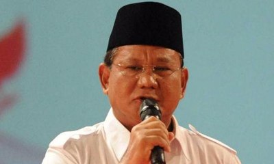 Soal Bantuan ke Rohingya, Prabowo: Rakyat Kita Masih Susah
