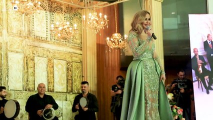 النجوم يتحدون الأوضاع الصعبة ويتوجون ملكة جمال العراق