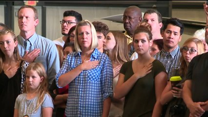 Families Say Goodbye to 300 Army National Guardsmen Heading to Middle East