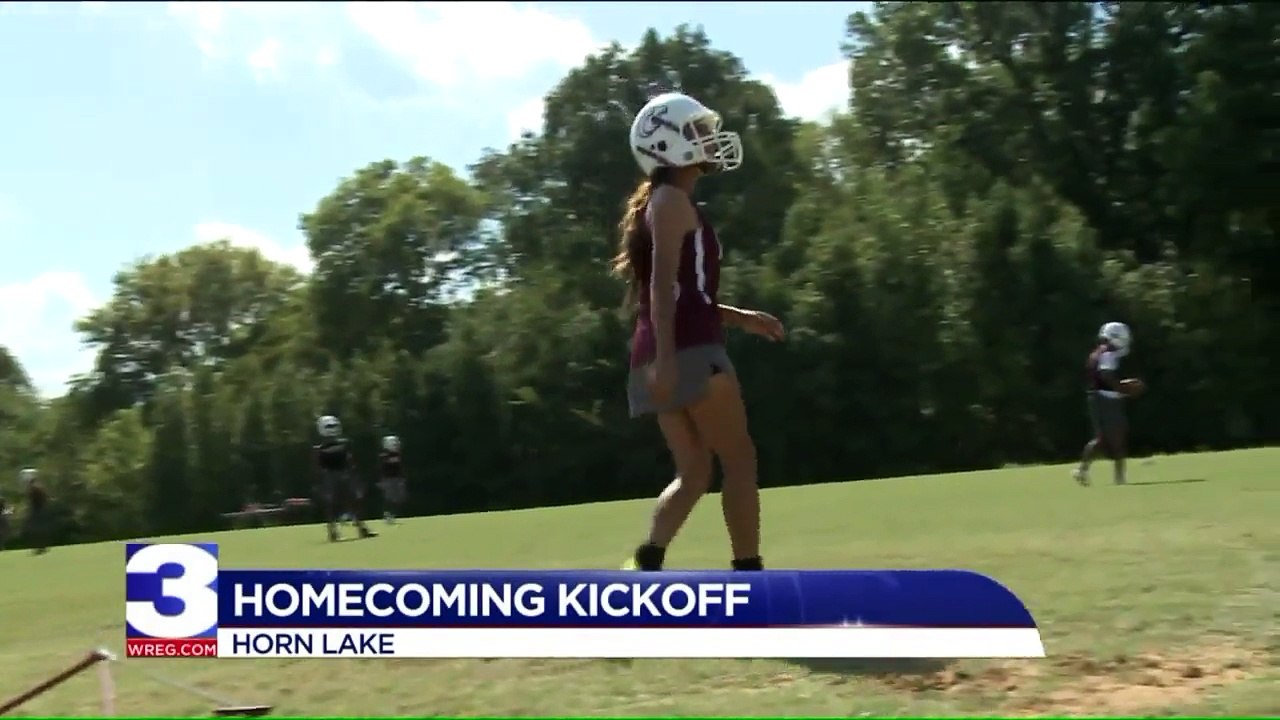 Female Football Kicker at Mississippi High School Encourages Others to Step Out of Comfort Zone