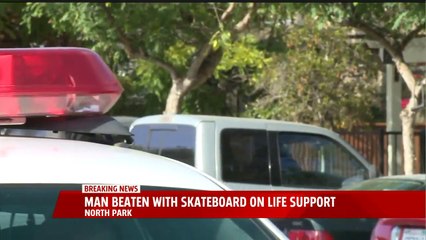 Download Video: Homeless Man on Life Support After Being Beaten With Skateboard