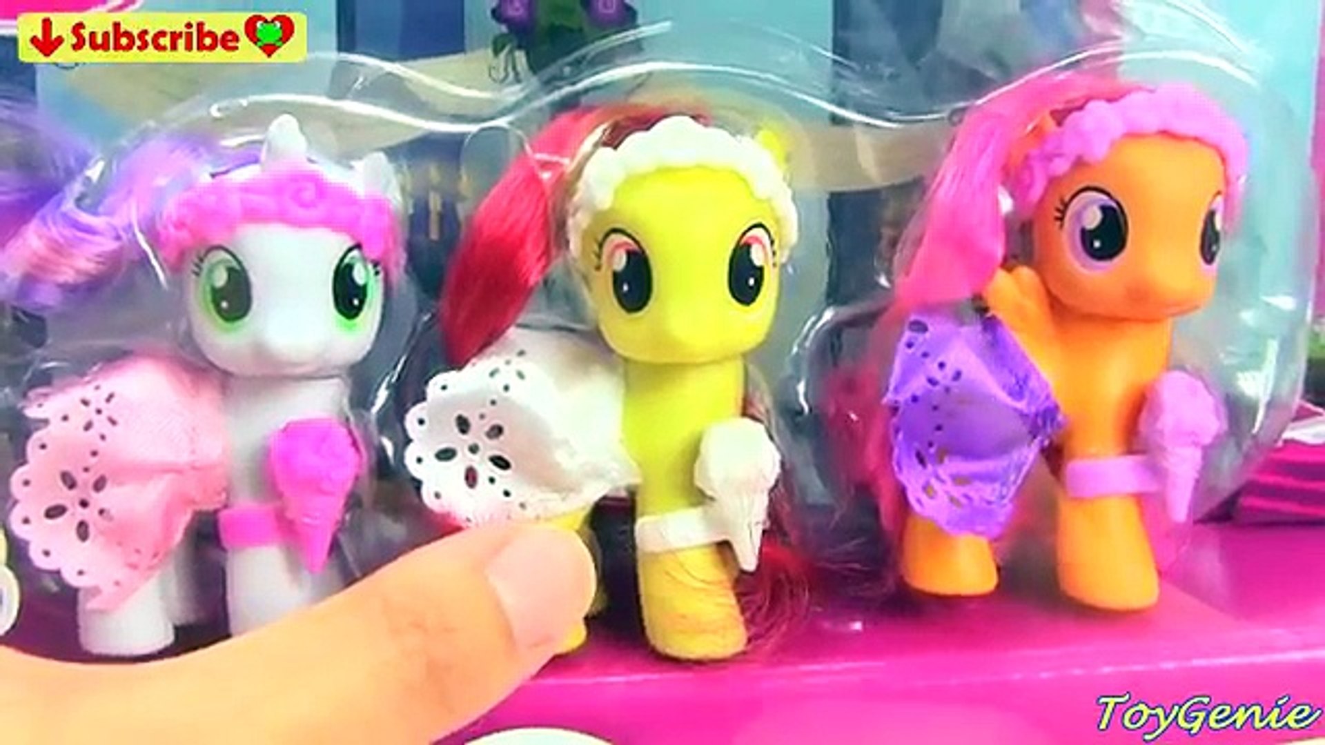 Toy genie cheap my little pony