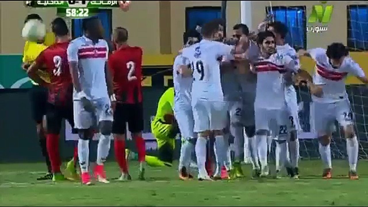 اهداف مباراة الزمالك والداخلية 3-0 بتاريخ 17/9/2017