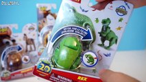 Disney-Pixar Toy Story Hatch n Heroes Surprise Egg Morphing Figure Toys!