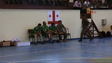 Ardahan Türkiye- Gürcistan Sınırında Dostluk Maçı