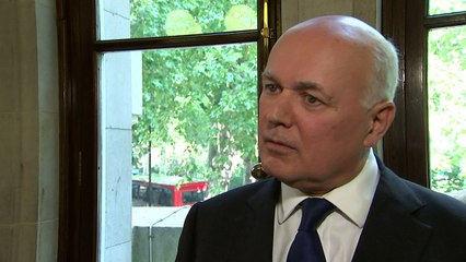 Iain Duncan Smith rallies behind Theresa May