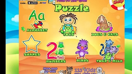 Number Puzzle Kids Games
