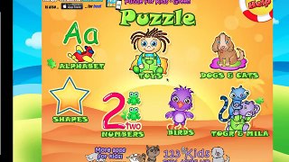 Number Puzzle Kids Games