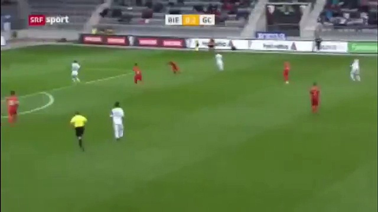 Biel 0:3 Grasshoppers (Swiss Cup  17 September 2017)