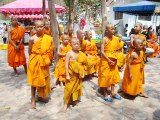 AIDS - Young Buddhist Monks Volunteer, Thailand