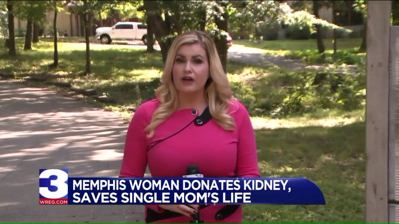 Memphis Woman Donates Life-Saving Kidney to Fellow Church Member