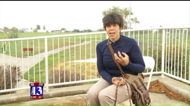 Utah Veteran Smiles For First Time in a Long Time After Receiving New Service Dog