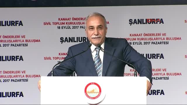 Şanlıurfa Başbakan Binali Yıldırım Stk Temsilcileri ile Buluştu 2