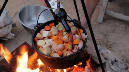 طريقه طهى الاكل بطريقه شهيه لم تشاهدها من قبل