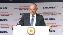 Başbakan Binali Yıldırım Şanlıurfa'da Stk'larla Toplantı Yaptı