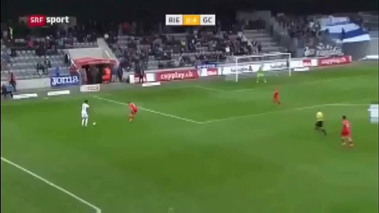 Biel 0:5 Grasshoppers (Swiss Cup  17 September 2017)