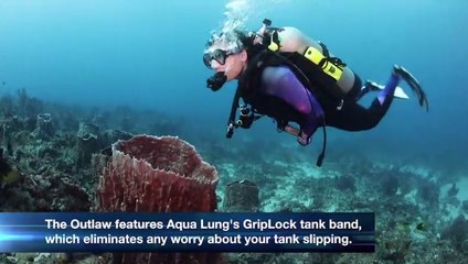 ScubaLab TV: Aqua Lung Outlaw BC